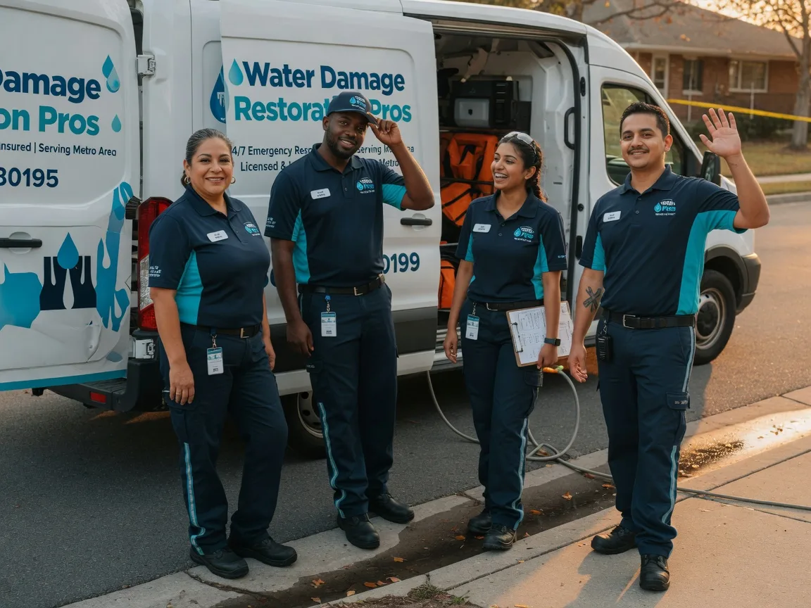 Water Damage Restoration company in Miranda, CA
